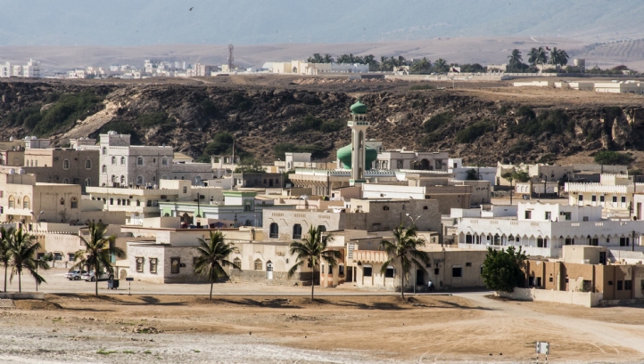 A new reverse osmosis facility will add water supply for the city of Salalah, Oman